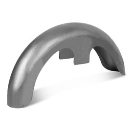 ECOTRIC 21'' Wrap Front Fender designed for 21x3.5 Wheels 120/70-21 Tires Compatible with Harley Touring Softail Ultra Glide Street Glide Road Glide Electra Glide Road King Front Mudguard