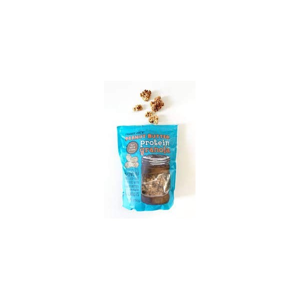 Trader Joe's Peanut Butter Protein Granola Crunchy 12 oz (Case of 4)