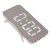 Alarm Clock Dual USB Output 3 Levels Brightness Light Sensing