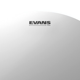 Evans Drum Heads - G2 Coated Tom Drumhead, 10 Inch