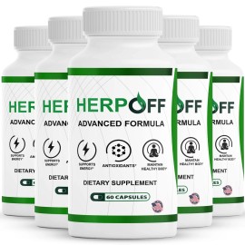 Herp Off Capsules (5 PACK)