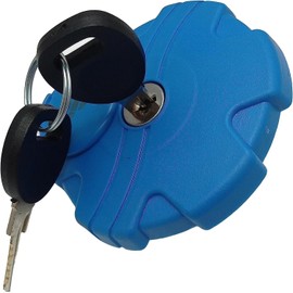 AdBlue Fuel Cap Fuel Tank Cap Locking with 2 Keys Suitable for Scania, Renault, Volvo FH, FM, FE, FL Truck 60 mm