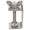 ULTECHNOVO Heavy Duty Stainless C-clamp for Woodworking Jaw Opening Clamping