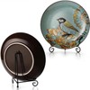 Plate Stands for Display - 6 Inch Plate Holder Display