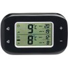 Rosenstein & Söhne Fridge Thermometer: Digital Fridge & Freezer Thermometer,
