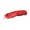 CRAFTSMAN Utility Knife with Push Button Blade Change (CMHT10928)