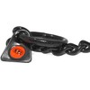 Herm Sprenger Black Stainless Steel Choke Dog Training Collar No-Pull