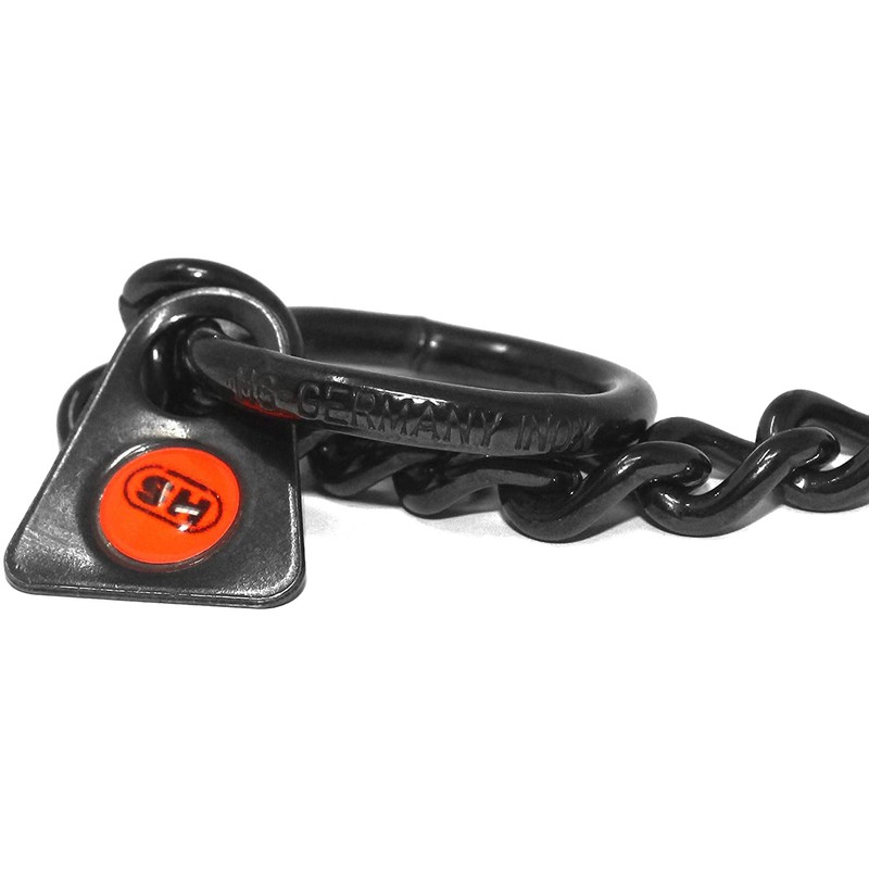 Herm Sprenger Black Stainless Steel Choke Dog Training Collar No-Pull