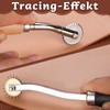 Pack of 2 Tracking Wheel Sewing Tool, Sewing Pattern Wheel