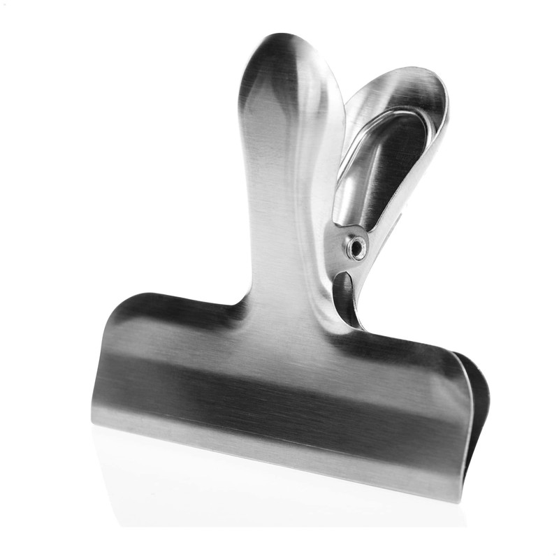 com-four® 10 x Medium Sealing Clips, Sealing Clips for Food