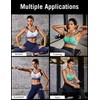 Syrokan Women's High Support Sports Bra, Large Sizes, Full Cups,