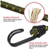 Alqpopg Bungee Cords with Hooks 24 inch Heavy Duty Outdoor