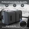 Sposuit Trunk Organizer for Car - 70L Collapsible Car Storage