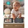 Kidsneed 5" Split Baby Monitor with 2 HD 720P Cameras