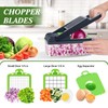 HomeHacks Vegetable Chopper Vegetable Cutter, 12 in 1 Kitchen Gadget,