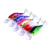 10 Hard Bait Minnow Lure with Treble Hook Life-Like Swimbait
