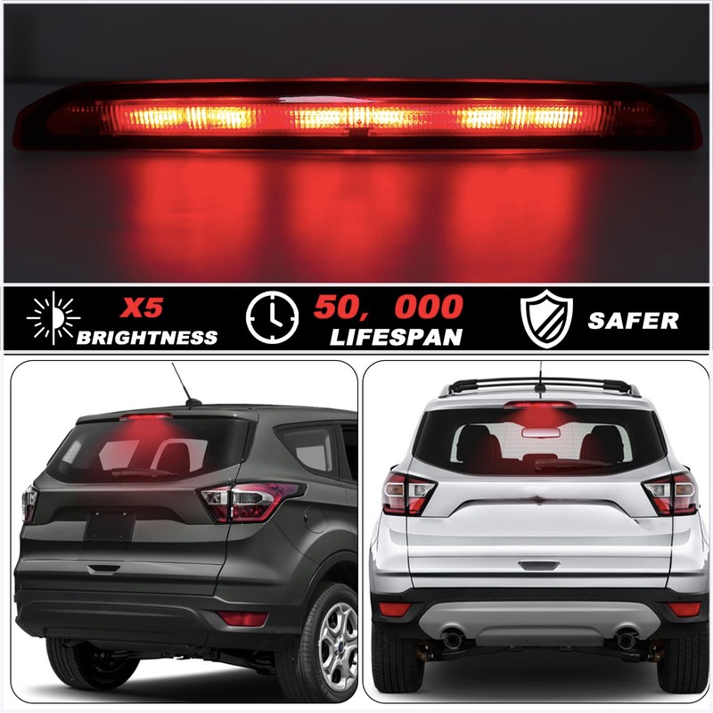 ULTRALTH LED High Mount Third Brake Light for 2013-2019 Ford