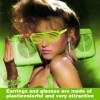Accesoriopara Disfraz De Los 80s Para Mujer