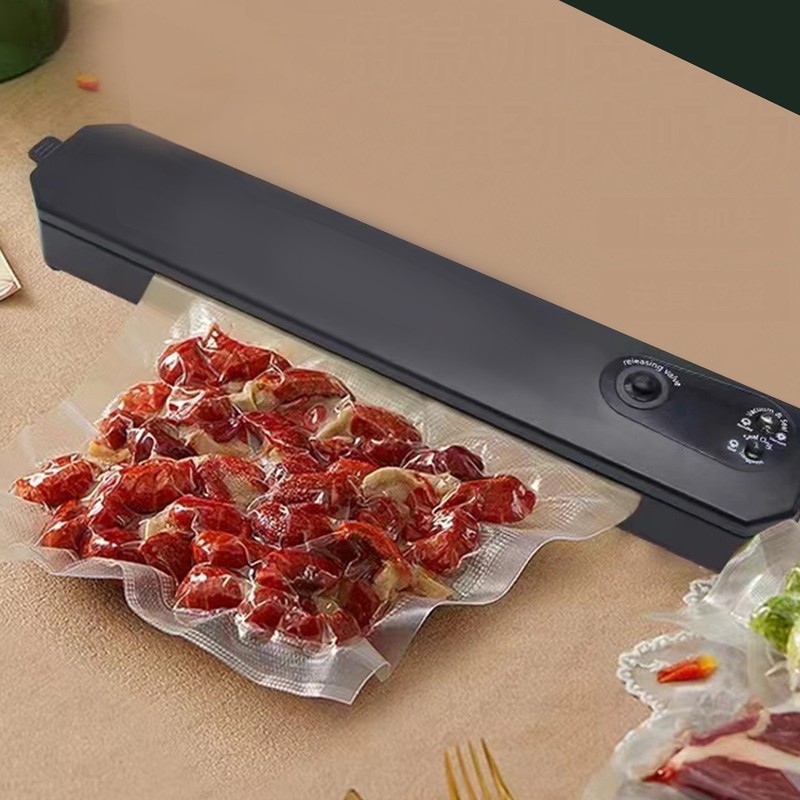 Vacuum Sealer 90W Sensitive Touch Button Automatic Vacuum Food Sealing