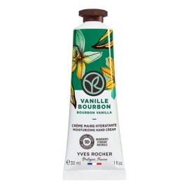 Yves Rocher Crema Para Manos Secas Ultra Nutritiva Vainilla                                                                                           