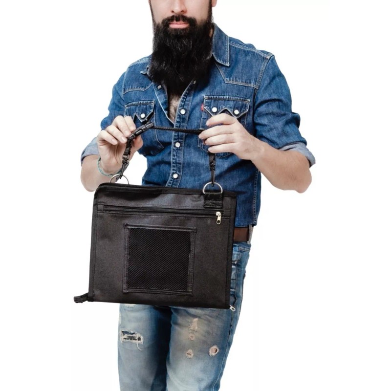 Barbest Medio Mandil Boston Classic Bag 2 Usos P/utensilios Unisex