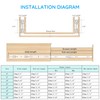 10 Inch Drawer Slides, Soft Self Close Full Extension Ball