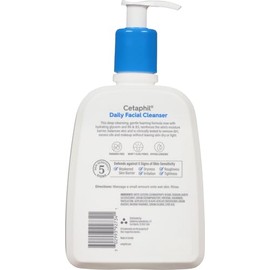 Cetaphil Daily Facial Cleanser, Normal to Oily Skin, 16 Fl Oz