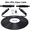 Yuanting 7'' Backup Camera and Monitor Kit System Back Parking