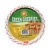 Sunripe Fruit Products Dried Candied Green Cherries