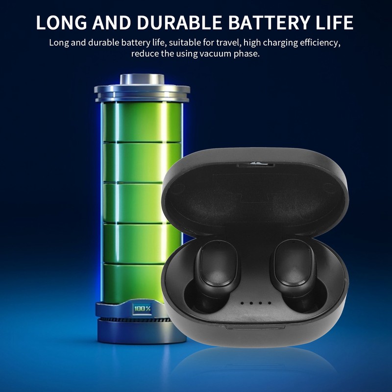 A6S Long Standby Wireless Bluetooth Earphone TWS Stereo Sports Earbuds