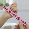 Strawberry Chocolate Cupcake Love Heart Double-Sided Nail File Emery Board