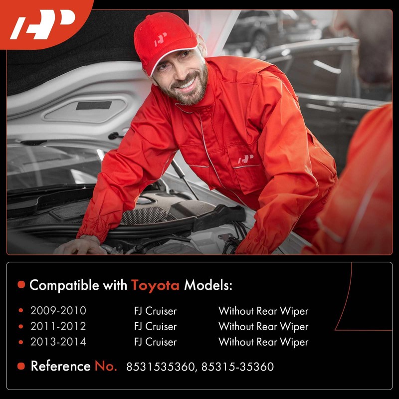 A-Premium Windshield Washer Reservoir Tank Assembly
