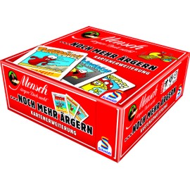 Mensch ärgere Dich nicht Kartenerweiterung rot, 1 Stück