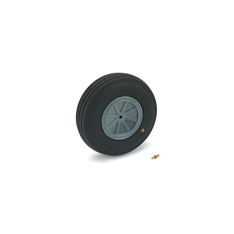 Du-Bro 400TV 4" Diameter Large Scale Treaded Wheel