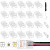EPLZON 5 Pin 12 mm LED Strip Connector LED Light
