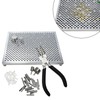 Qianly Wire Bending Jig Wire Bending Plier Looping Kit for