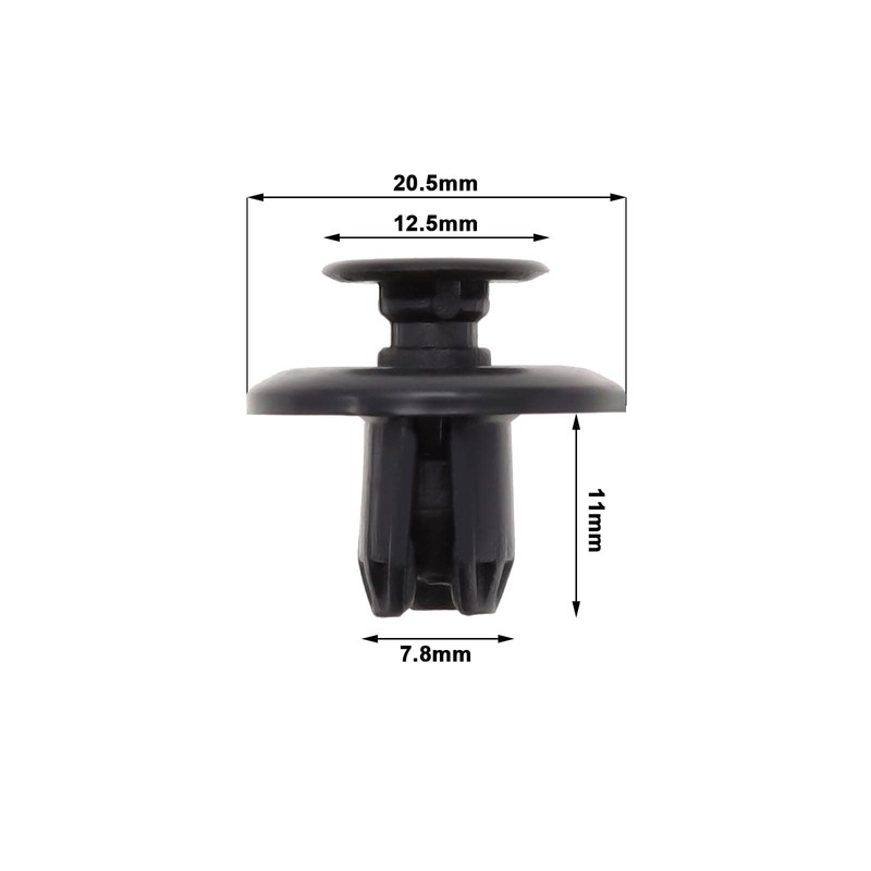 ECSiNG Pack of 30 Bumper Trim Mounting Clips Replacement MU488006
