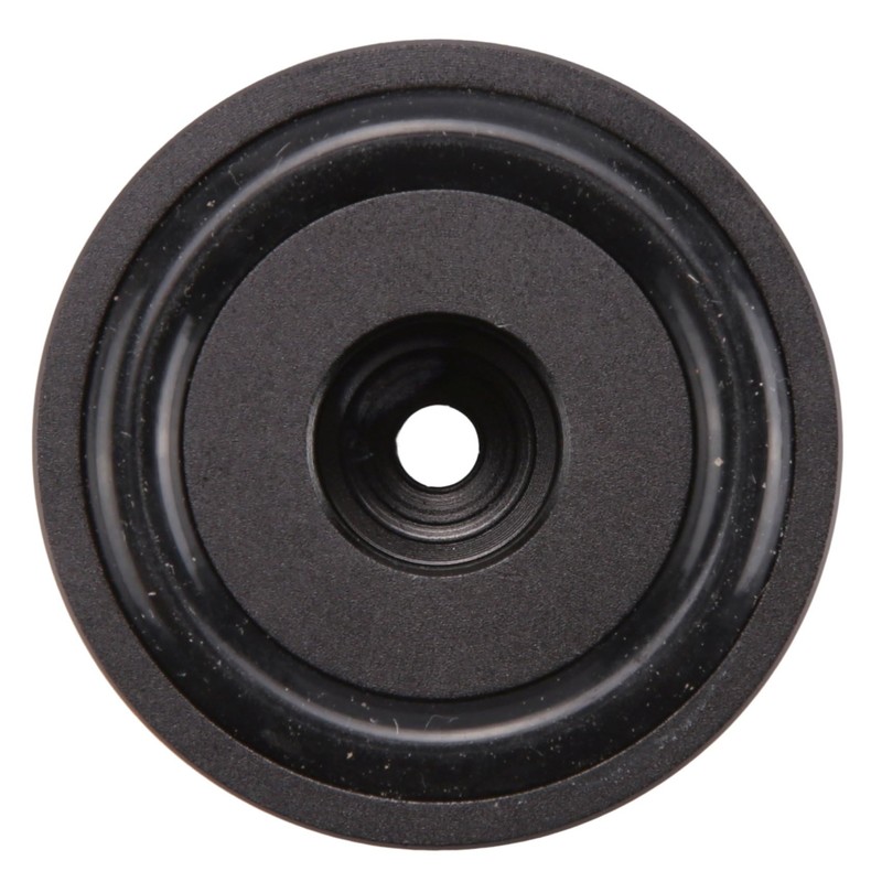 Lyaciomn 4Pcs 40X20mm Aluminum HIFI AMP Speaker Isolation Stand Turntable