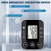 SOFIA 2025 Digital Automatic Blood Pressure Monitor Upper Arm BP