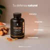 Cúrcuma Jengibre Cápsulas 1400 Por Porción Adicionado Aceite Coco Ingredientes