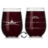 Or Something Wine Glass Mood Fill Lines Airplane Pilot Flight