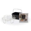 Nuwave PAN & Reversible 6QT BRIO 6 QT Air Fryer