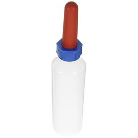 500 ml Lamb Milk Bottle Calf Breeding Bottle with Milk Drink Feeder Goats Feeding Bottle Nursing Bottle for Sheep Cats Puppies Small Animals