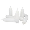 10pcs Small Animal Feeding Bottle Soft Silicone Nipple Thickened Pet