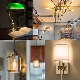 XININSUN T10 Led Bulb, 8W Dimmable Led Tubular Bulbs, 75-100 Watt Equivalent, 2700K Soft Warm White,850lm, Clear Glass, E26 Base Lamp Bulb, for Cabinet Display Cabinet etc,3 Pack.