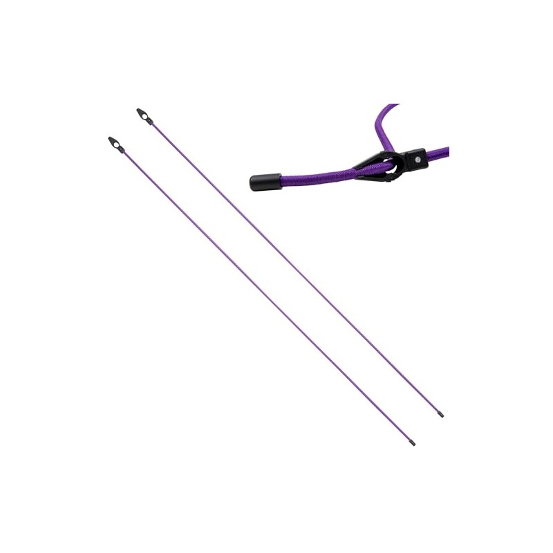Keeper - 48” Lock-It Bungee Cord, 2 Pack - UV