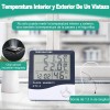 4pcs Higrometro Digital Termometro Htc-2 Medidor De Humedad