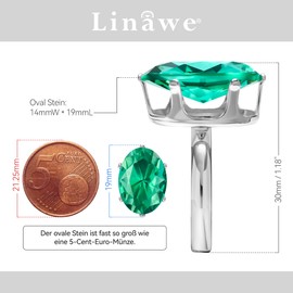 Linawe Women's Rings, False Diamond Moissanite Ring, Adjustable, Large Finger Ring, Women, Copper Rings Available in Three Gold, Rose Gold and Silver Tones, Glass Rhinestone Glass stone, Created