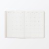 MUJI 848545 2026 B6 Vertical Schedule Book, Starts December 2025,
