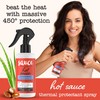 SAUCE BEAUTY Hair Heat Protectant Spray (8 Fl Oz) Hot